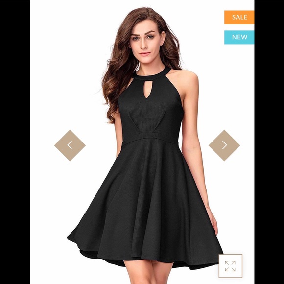 AnsNova Dresses & Skirts - 🔴FP!! InsNova Black Dress Very Cute!!🔴